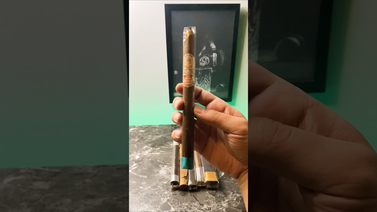 Cigar ASMR 📦 Let&rsquo;s unpack this order! 🌬️💨 #aficionados #asmr #cigarsdaily #reels #shorts