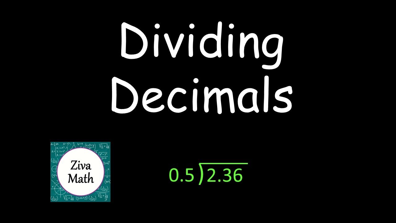 Dividing Decimals | How to Divide Decimals