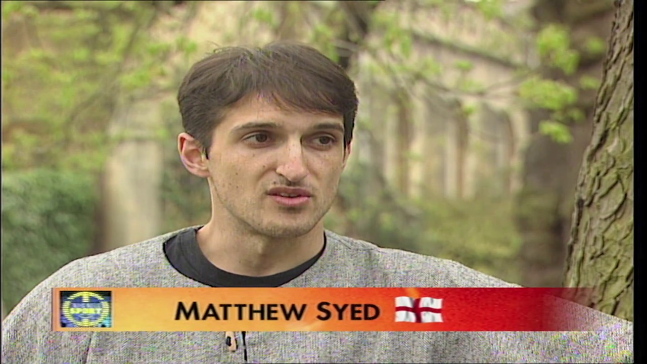 Matthew Syed | Former Table Tennis Star Aged 24 on Trans World Sport