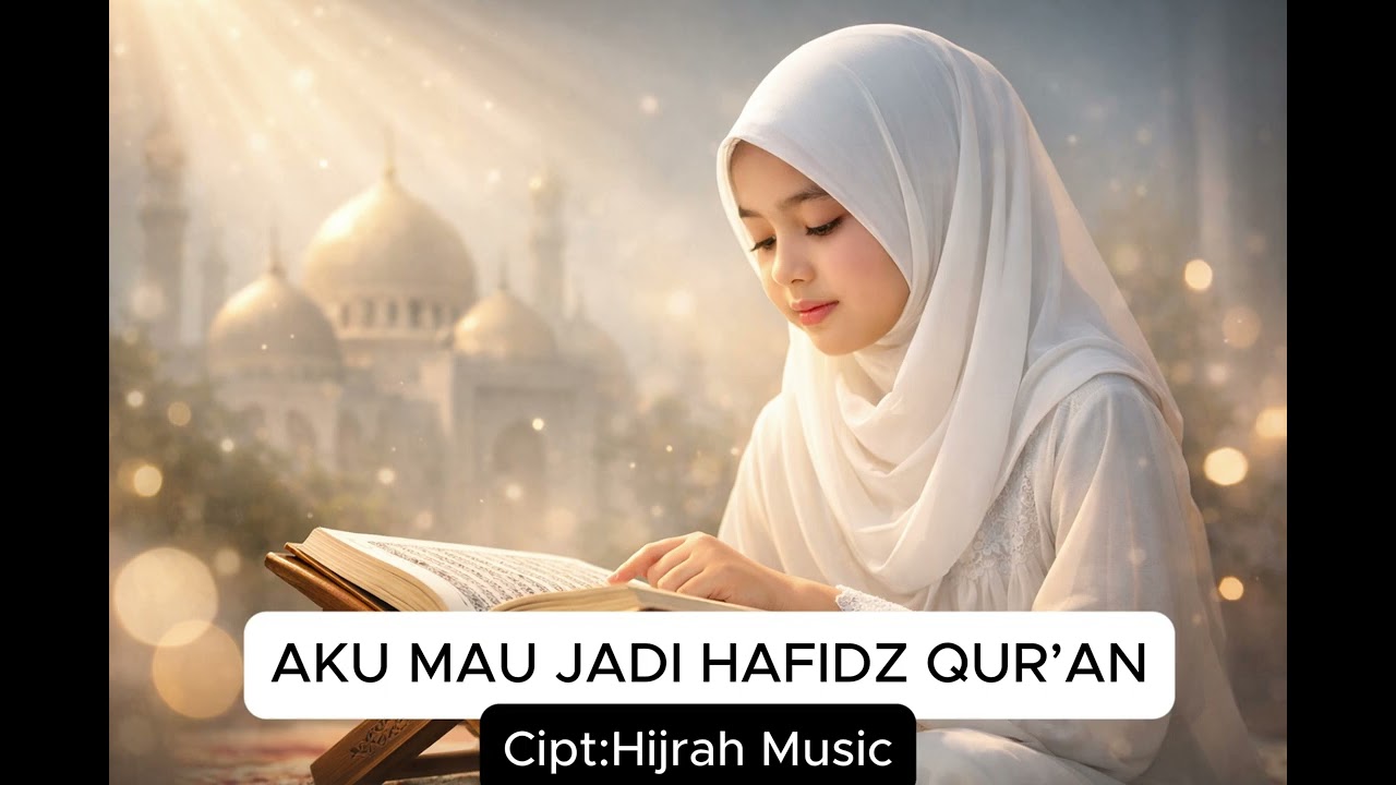Aku Mau Jadi Hafidz Qur’an | Qosidah Modern Pop Religi Female Vocal | Lagu Islami Motivasi Santri