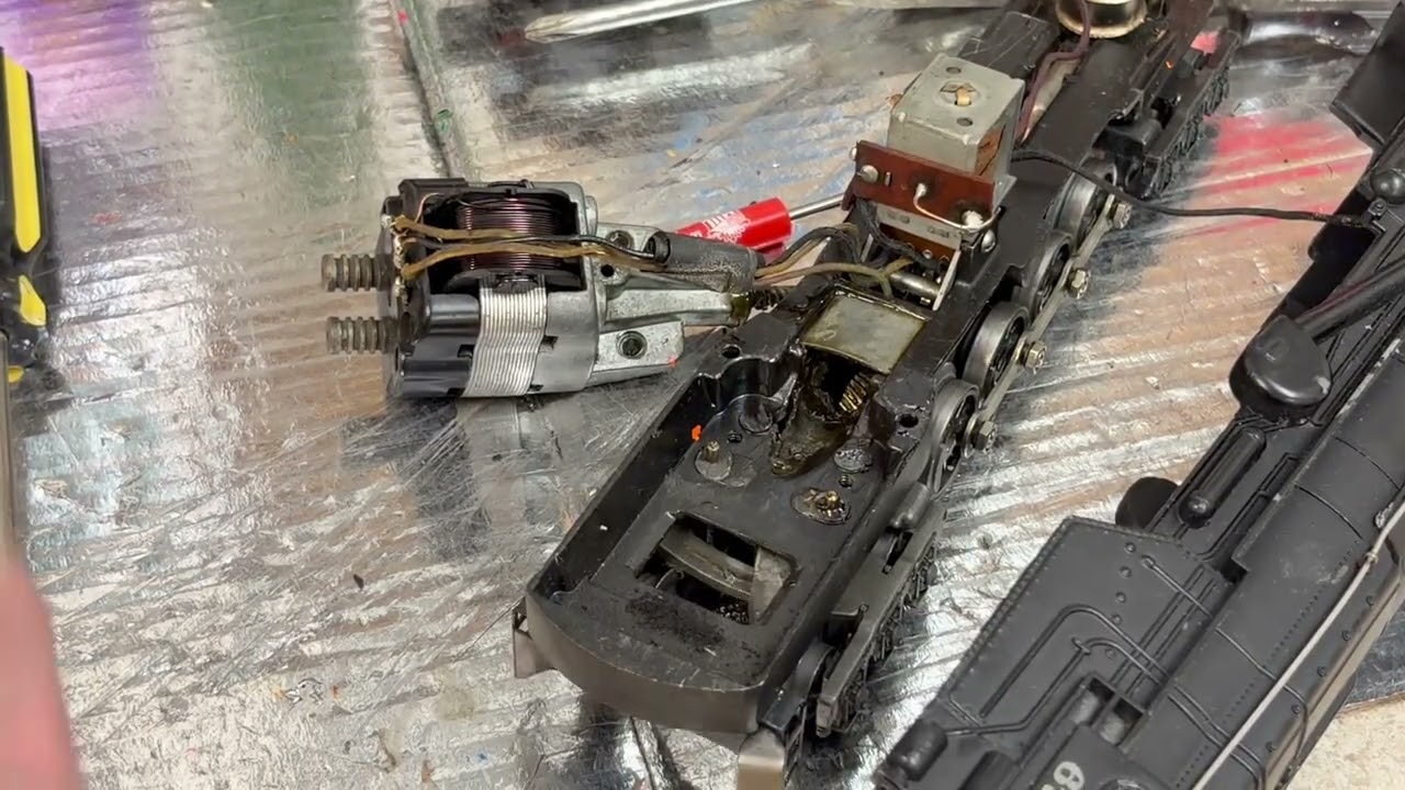 BRINGING THE LIONEL 671 BACK TO LIFE!
