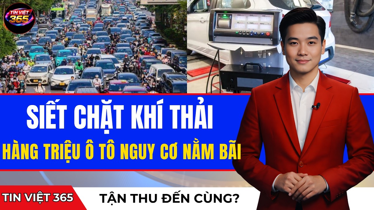 Hàng Triệu Ô Tô Có Nguy Cơ Nằm Bãi Vì 13 Tiêu Chuẩn Khí Thải Mới – Thanh Lọc Môi Trường Hay Tận Thu?
