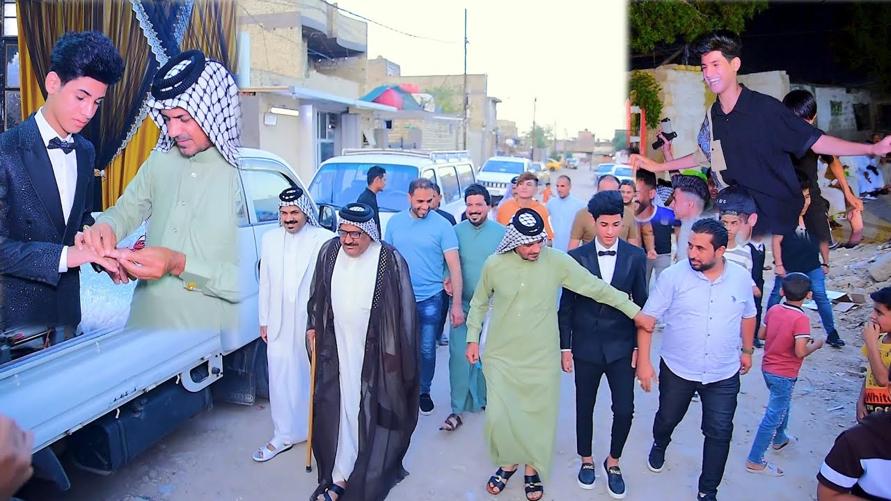 حفل زفاف مصطفى حسن الشويلي الف الف مبروك حبيبي الذرية الصالحة