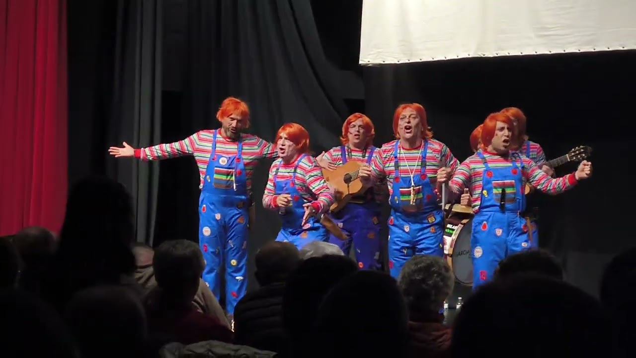 Presentación Murga callejera 