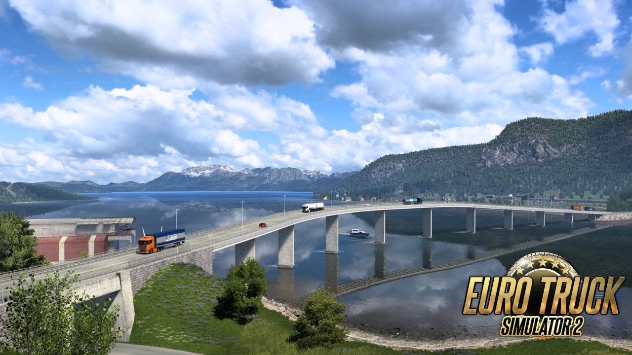 EUROTRUCK SIMULATOR 2 OR AMERICAN TRUCK SIM | NOT Multiplayer! LIVE #eurotrucksimulator2