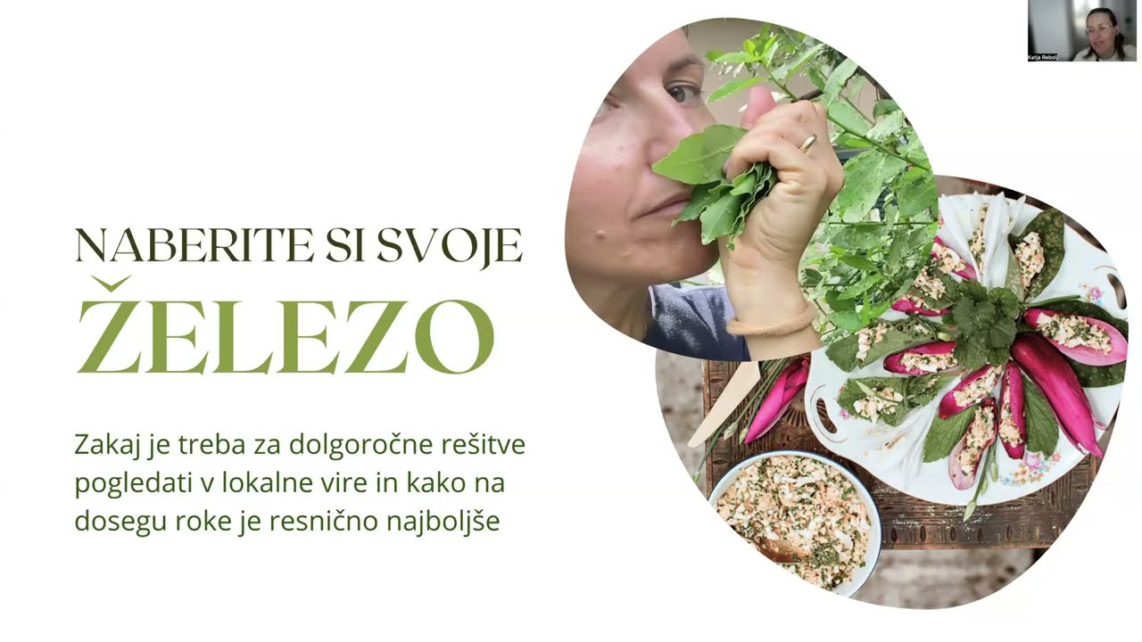 Naberite si svoje ŽELEZO - za slabokrvne in utrujene
