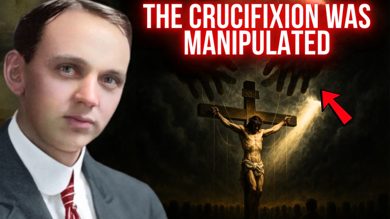 Edgar Cayce Exposed What They Never Wanted You to Know About the Crucifixion
