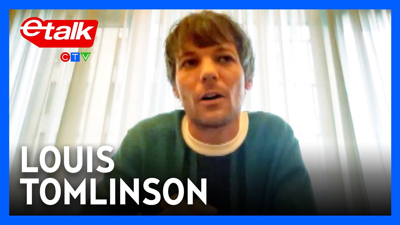 Louis Tomlinson new album, fans and One Direction memories | Etalk Interview