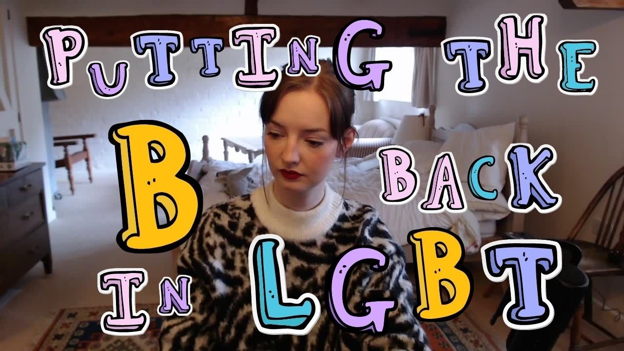 Putting the B back in LGBT (stigma, erasure and health)