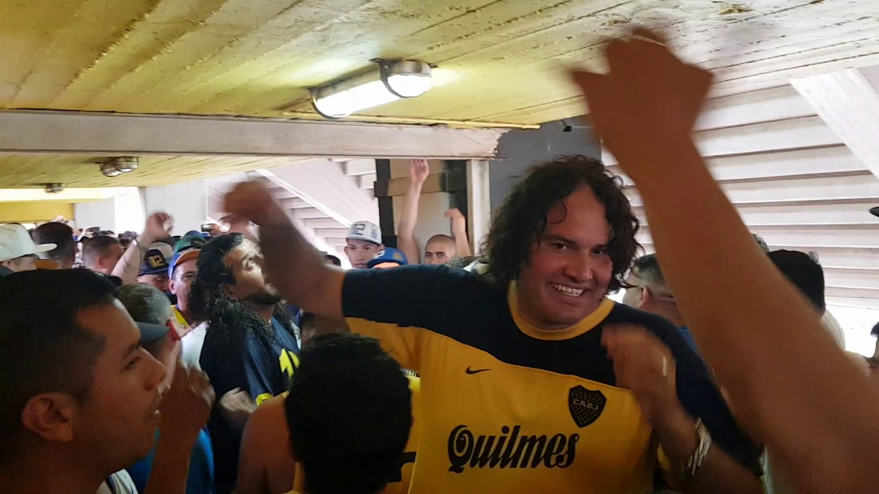 Prev&iacute;a Jugador nro 12 Boca vs river Final libertadores 11/11/18