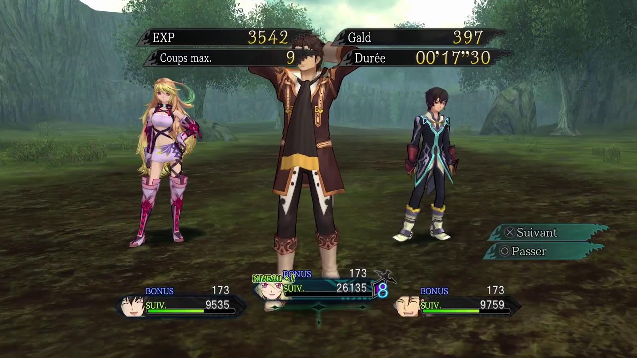 Tales of Xillia Remastered Live 3