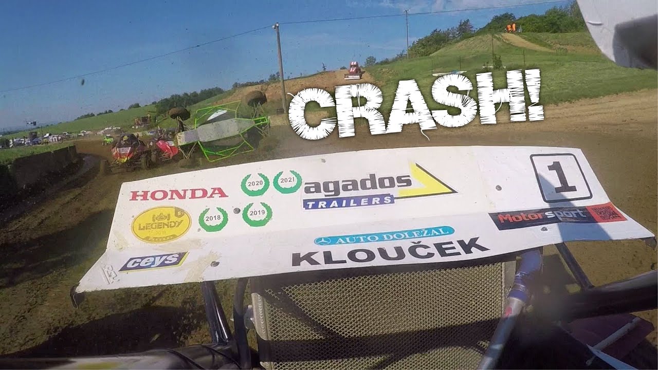 Kart Cross Prerov 2022 - Autocross, Crash, Onboard