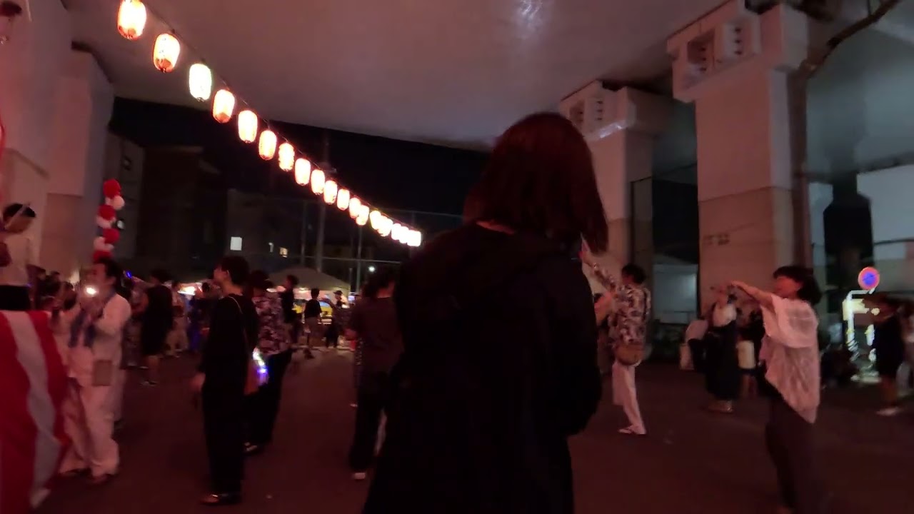 Lễ hội nhảy múa tại Nhật Bản お祭り #3