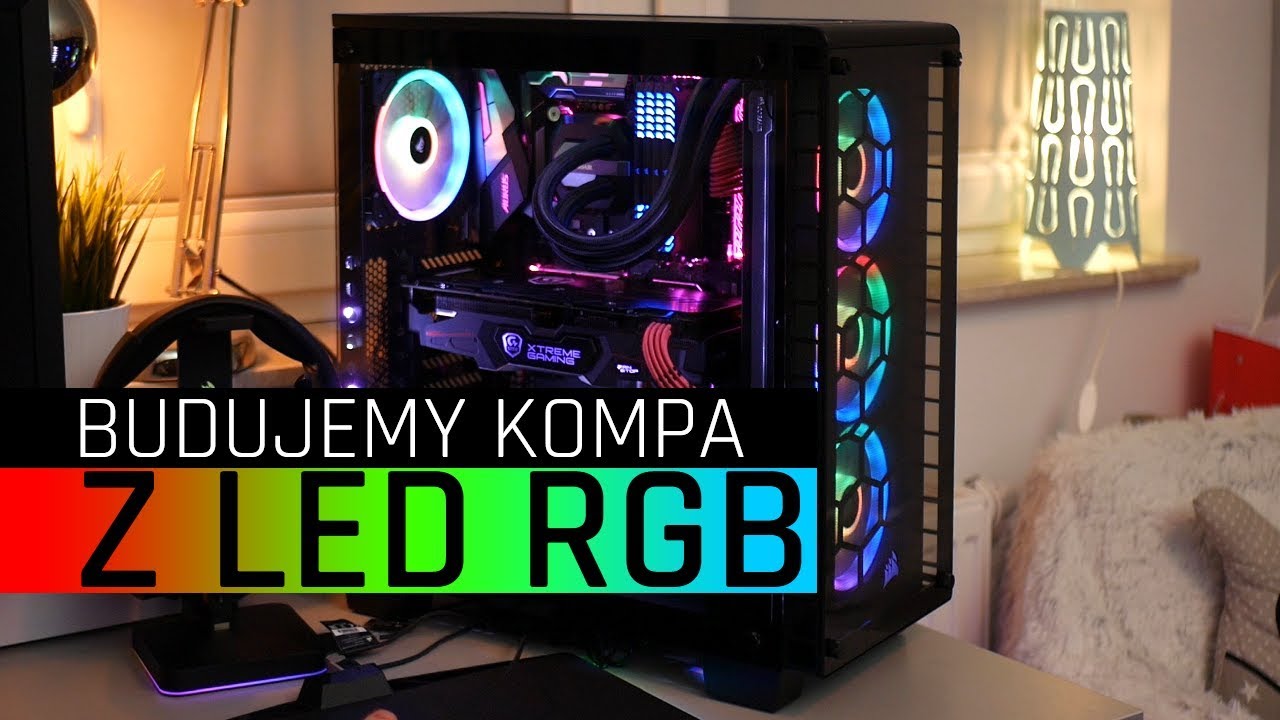 BUDUJEMY PC Z LED RGB 🎄