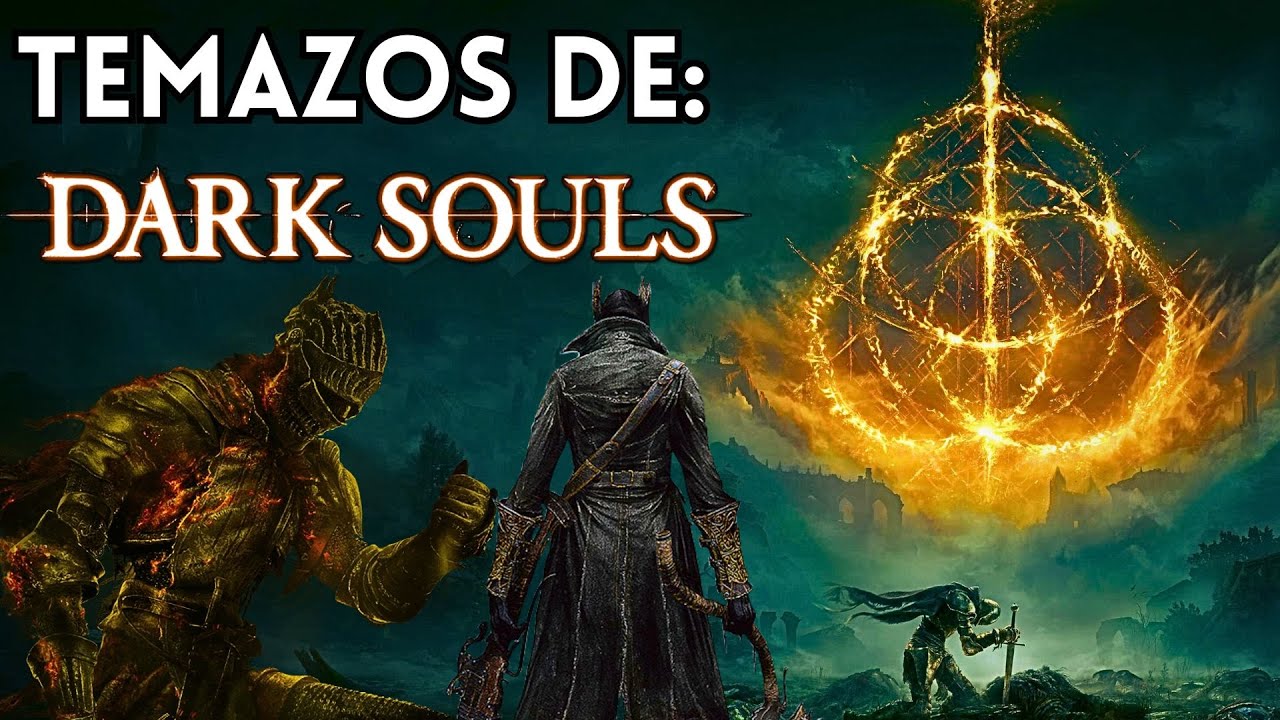 Canciones de Dark Souls que te despeinan los pelos de los webos de lo potentes que estan