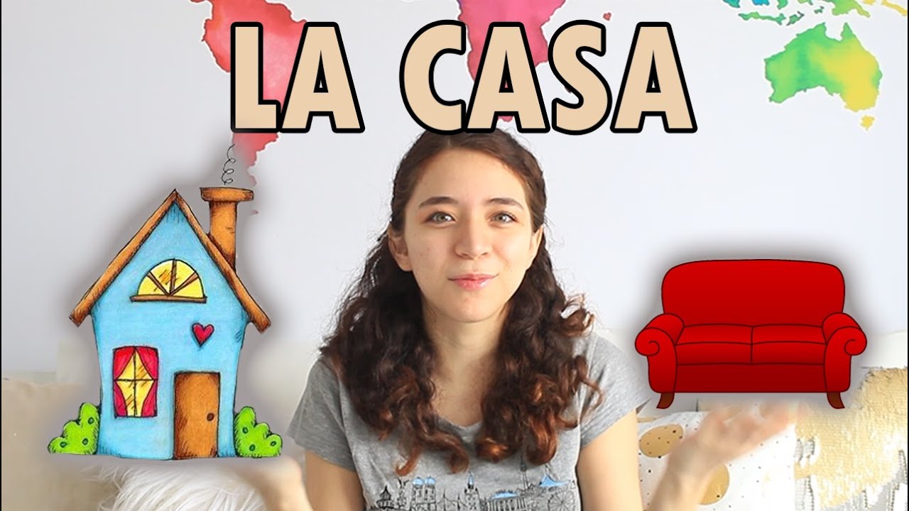 VOCABULARIO de la CASA en ALEMÁN