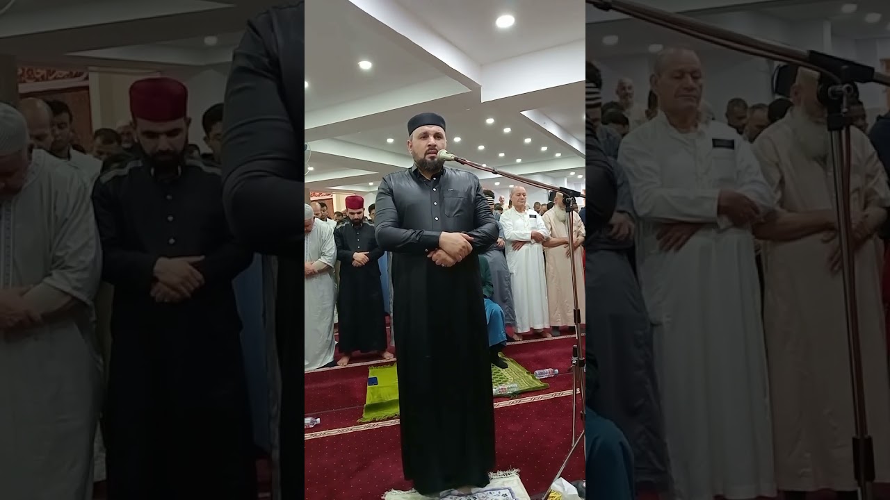 صلاة الوتر بآداء أكثر من رائع لشيخ محمد عبد الرزاق براكني 🥺❤️