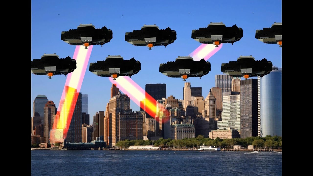 Lego Alien Invasion
