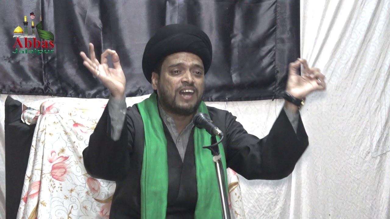 Maulana Syed Gulzar Jafri Taragarh Ajmer | Majalis-e-Chehlum | Qumber Raza Marhoom Jafrabad Jalalpur