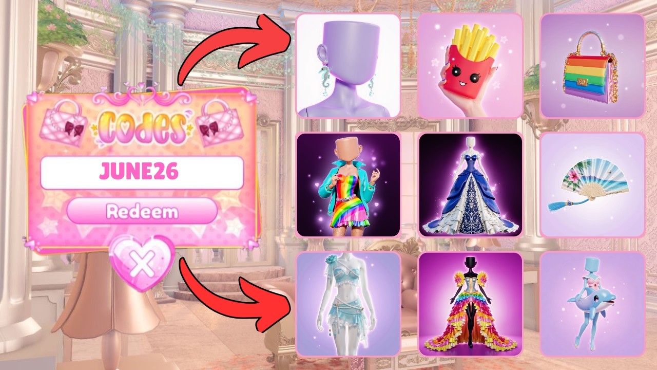 *НОВЫЕ КОДЫ* ​​ВСЕ КОДЫ ДЕЙСТВУЮТ ДЛЯ МЕРОПРИЯТИЯ DRESS TO IMPRESS В ИЮНЕ 2026 ГОДА!