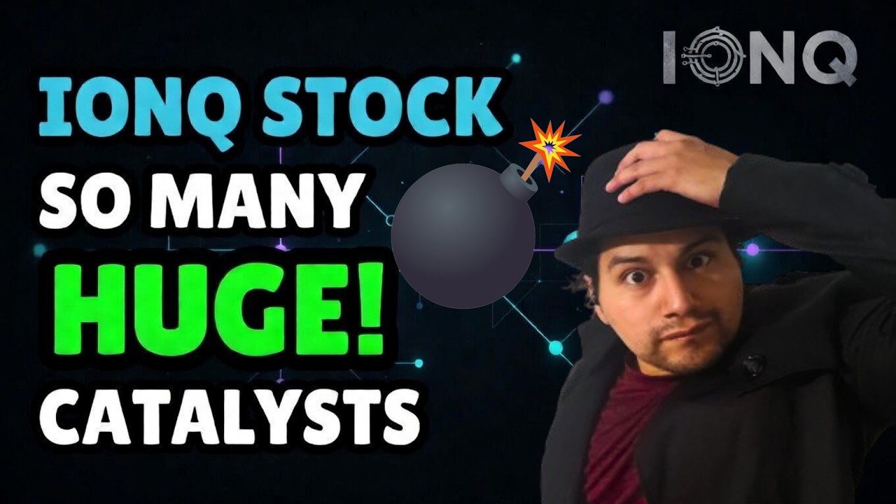 Акции IONQ, J.P. Shades повысили целевую цену до 200 долларов, прорыв.