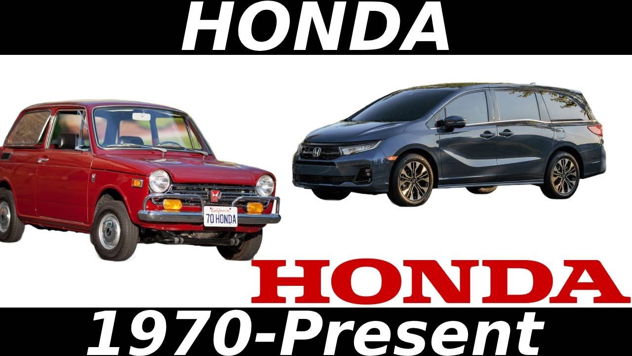 Honda Evolution (1970-Present)