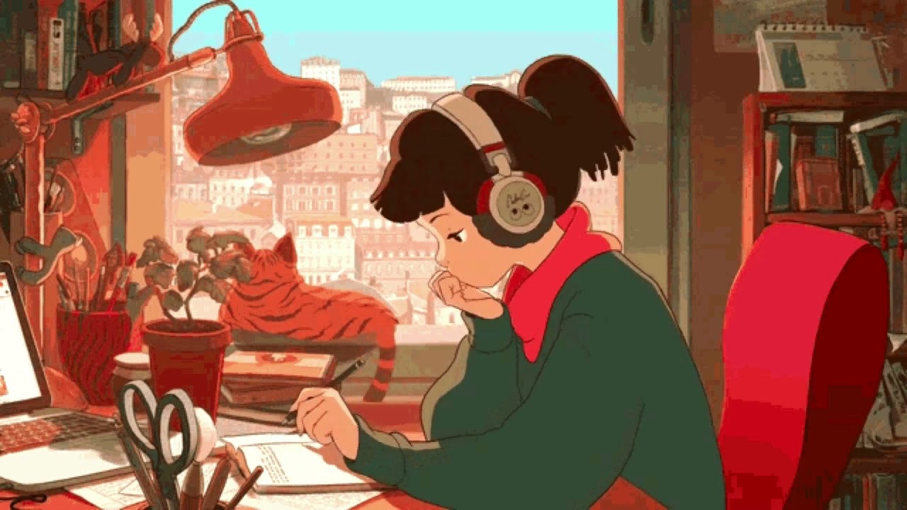 4 P.M. Study Session [Lofi Hip Hop/Chill Beats] 📚 l Chilling Lofi Sofi 🎶