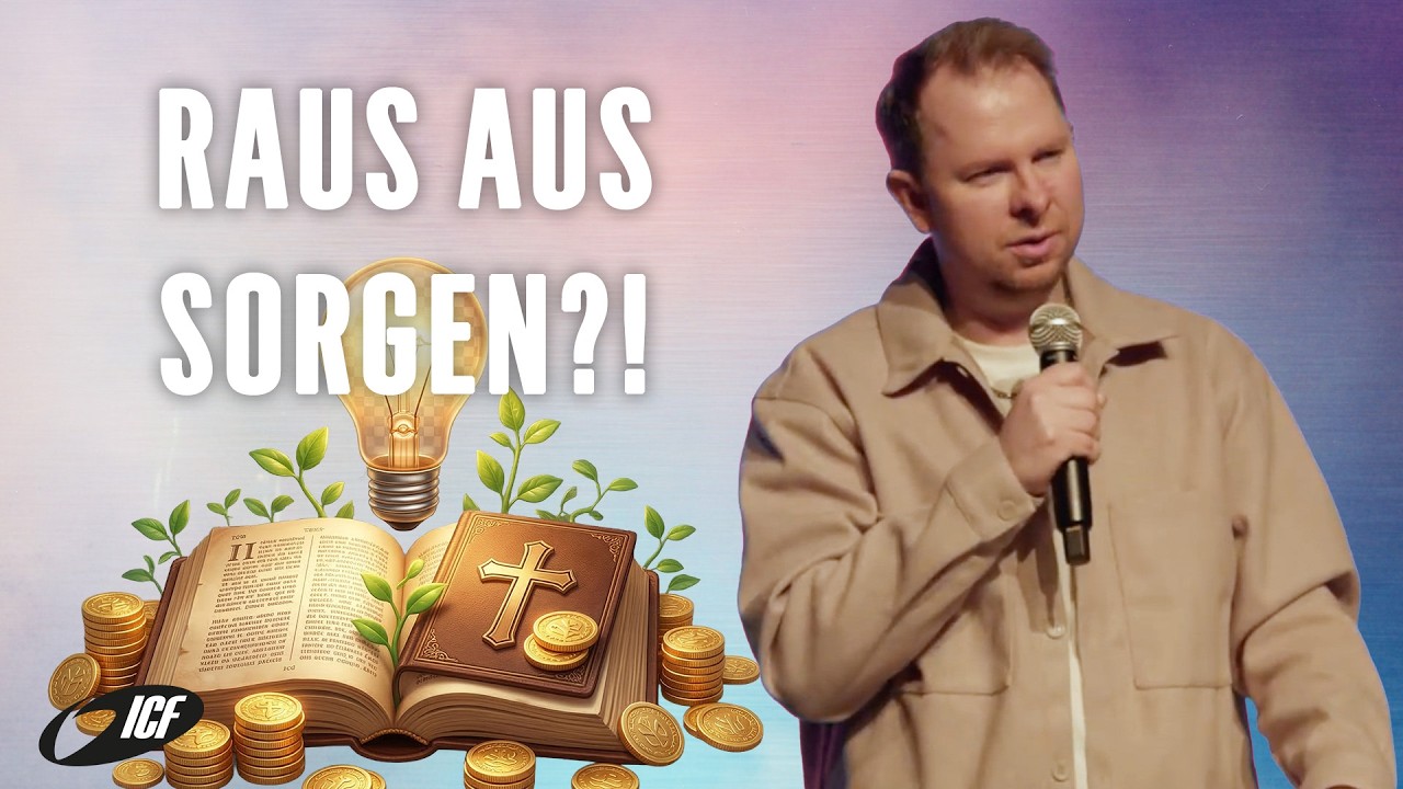 Geld-Stress adé: Biblische Prinzipien für deine Finanzen | mit Roger Wanner | ICF Rapperswil