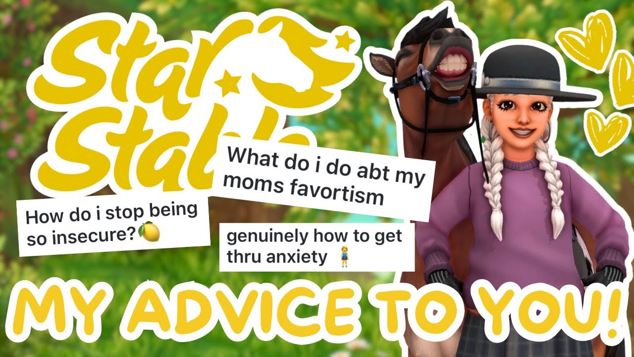 Даю вам совет...(который вы просили) ✨ Время обучения в Star Stable