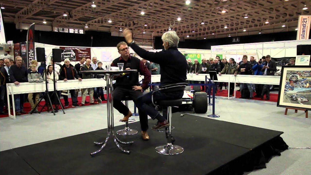 Damon Hill podcast featuring Jonathan Williams
