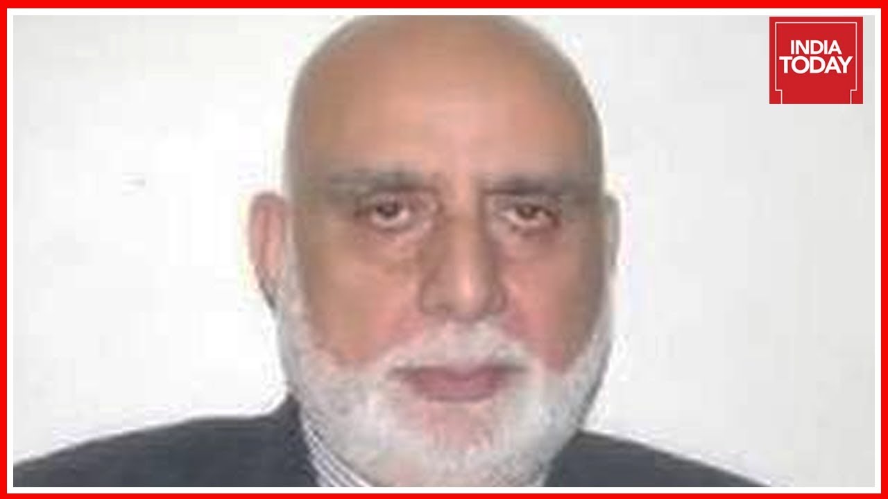 Hurriyat Financier, Zahoor Watali Arrested In Pak Terror Funding Case