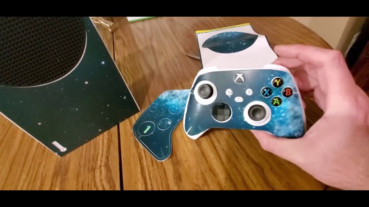 The Best Vinyl Skin Decal For Xbox Series S / X ( EPISODE 3223 ) TAIFOND AMAZON UNBOXING VIDEO