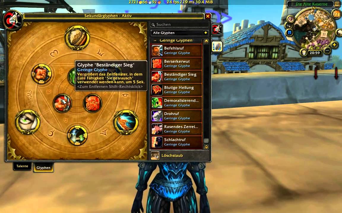 Vanions Cataclysm Krieger Preview Der Schutzbaum by Irae AoD