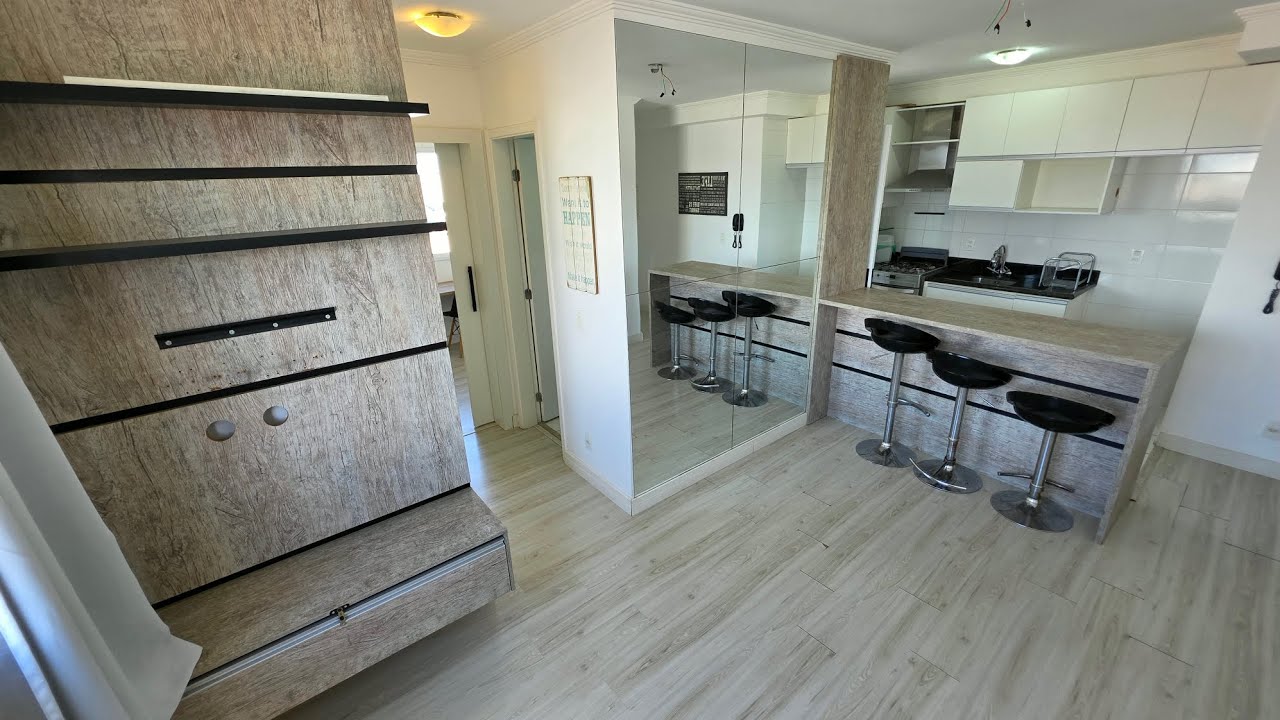 🏡 APARTAMENTO PARA LOCAÇÃO – 2 DORMITÓRIOS | ANDAR ALTO — 45 m² | Fatto Acqua | São José dos Campos