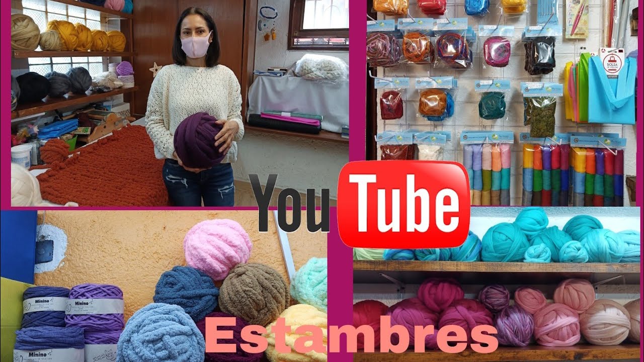 Tienda De Estambres Gigantes En México
