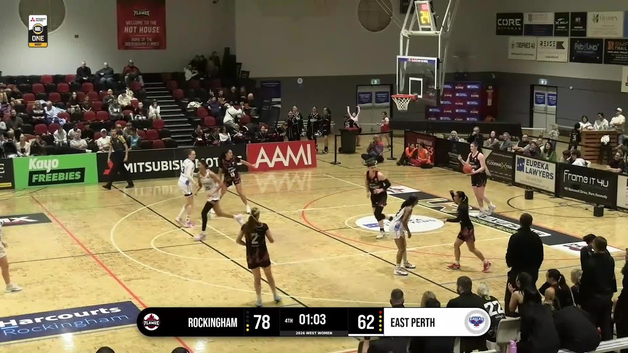 Highlights from Jade Williams's 21 -Rockingham vs. East Perth