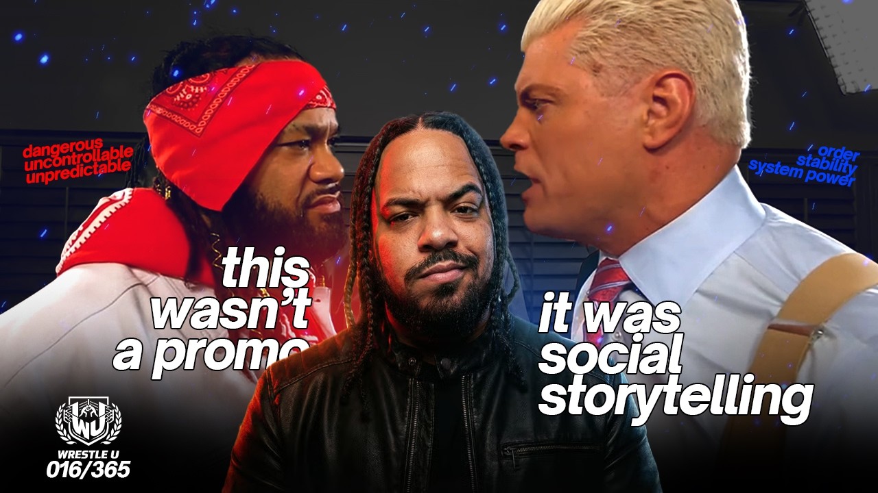 Why WWE Addressed Jacob Fatu’s Past on Purpose
