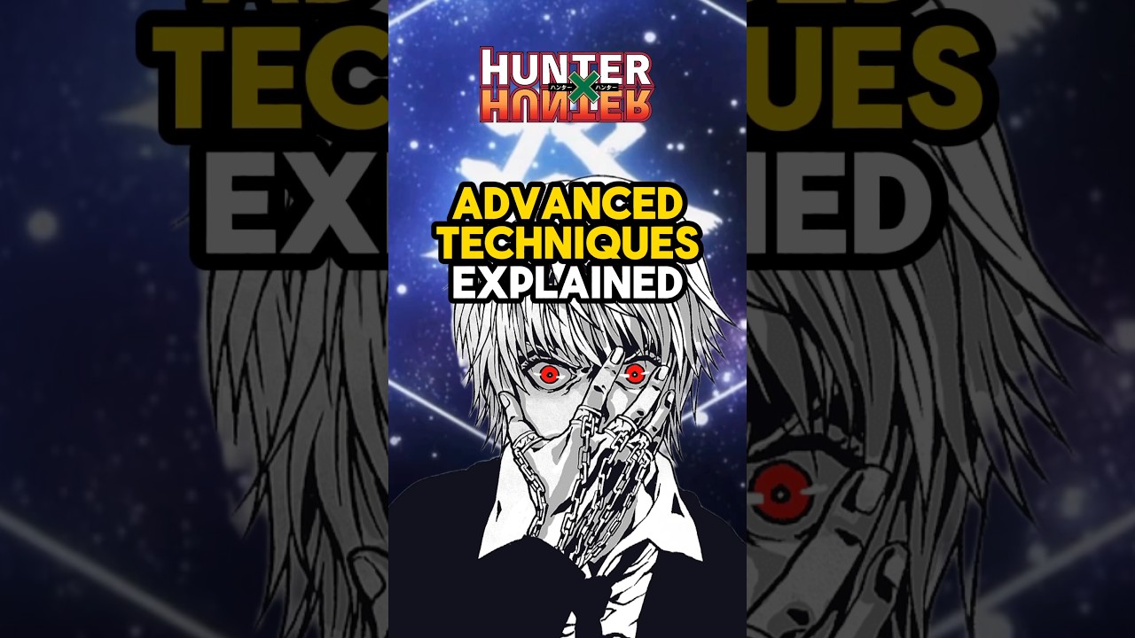 Advanced Nen EXPLAINED | HxH #anime #shorts #hxh
