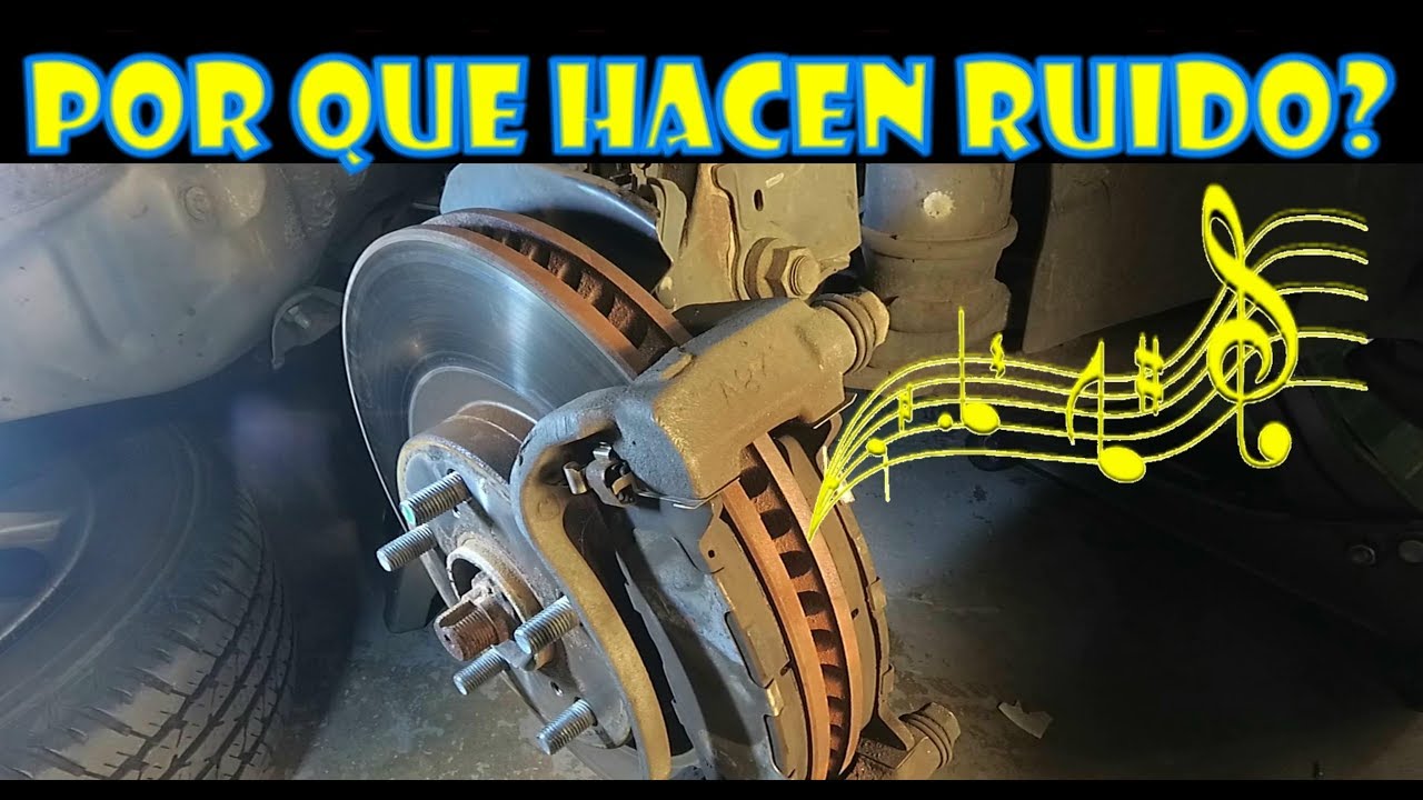 Por que hacen Ruido los Frenos?? (causas principales y tips para problemas cronicos)