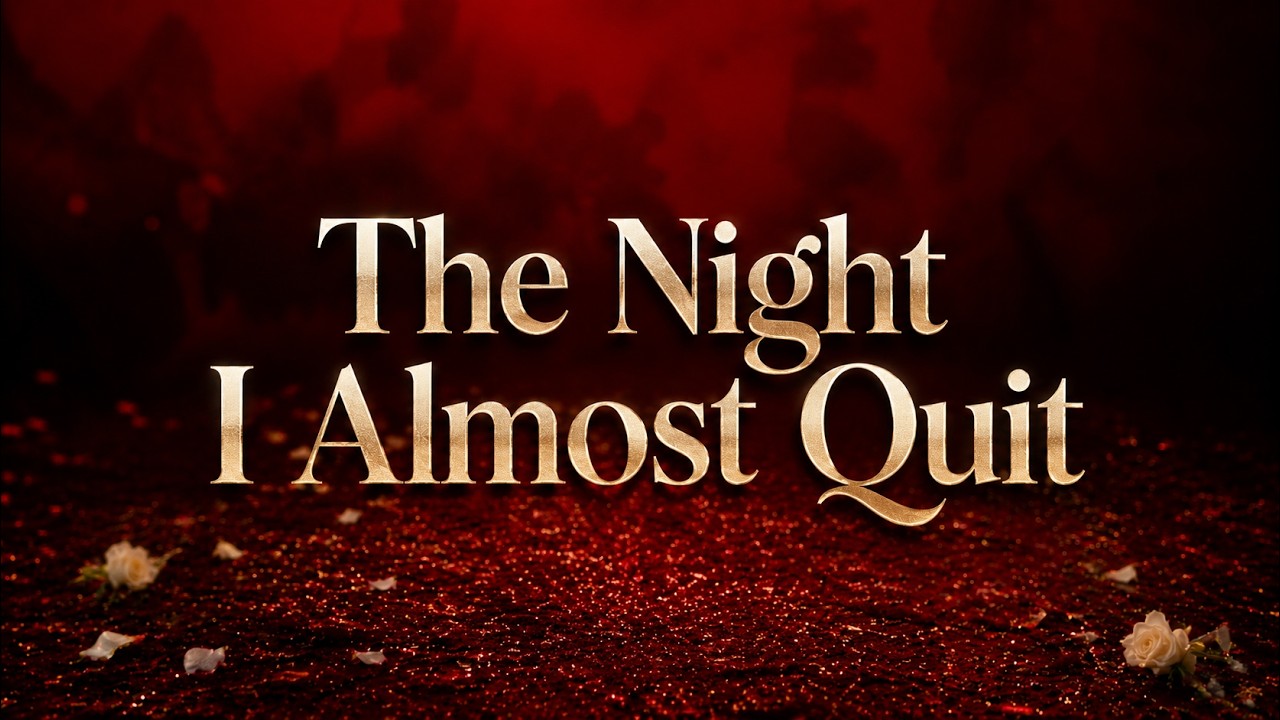 Sia &ndash; &ldquo;The Night I Almost Quit&rdquo; (2026 Lyrics Video)