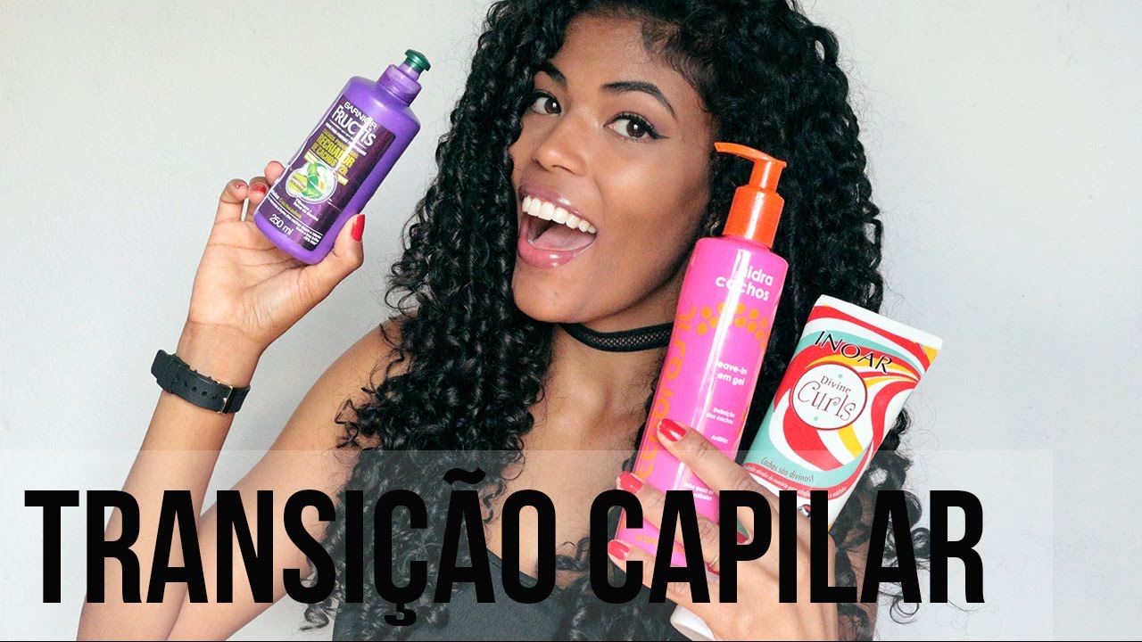 PRODUTOS PARA TRANSIÇÃO CAPILAR