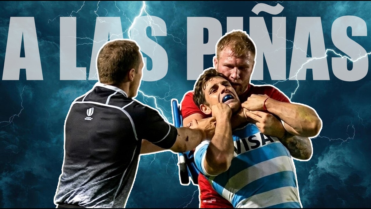 When Rugby Turns into a Brawl 🏉 Out of Control