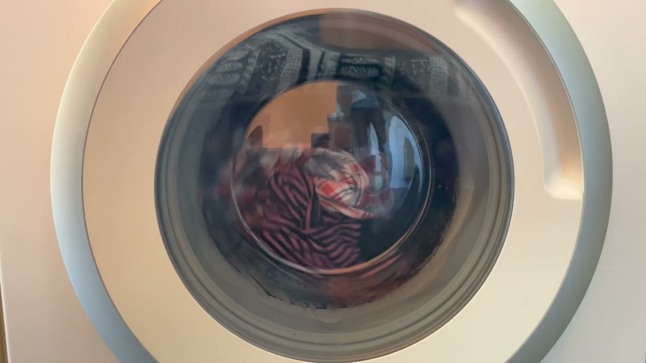 Bosch Serie 4 WAN28081: How Well Does a Full Load Wash on SpeedPerfect?
