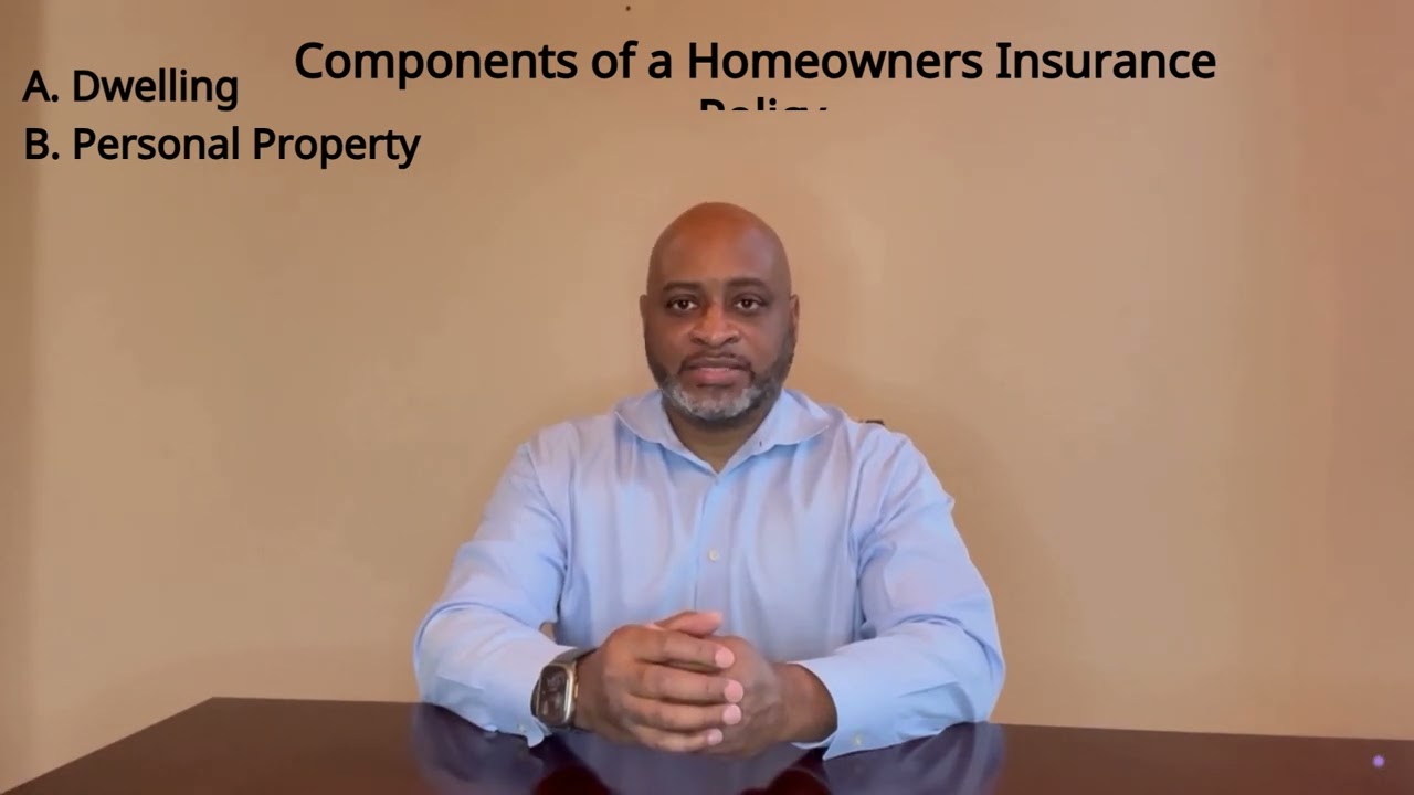 What Are The Basic Components of a Home Insurance Policy?