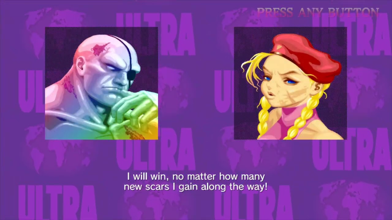 Ultra Street Fighter II: Jolly Green Incredible Sagat Play Through - ALMOST LOSSLESS 🤦‍♂️