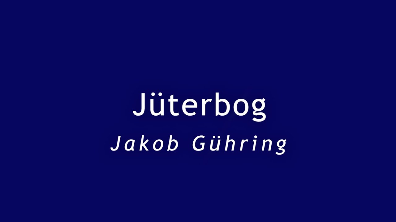 JÜTERBOG - Jakob Gühring
