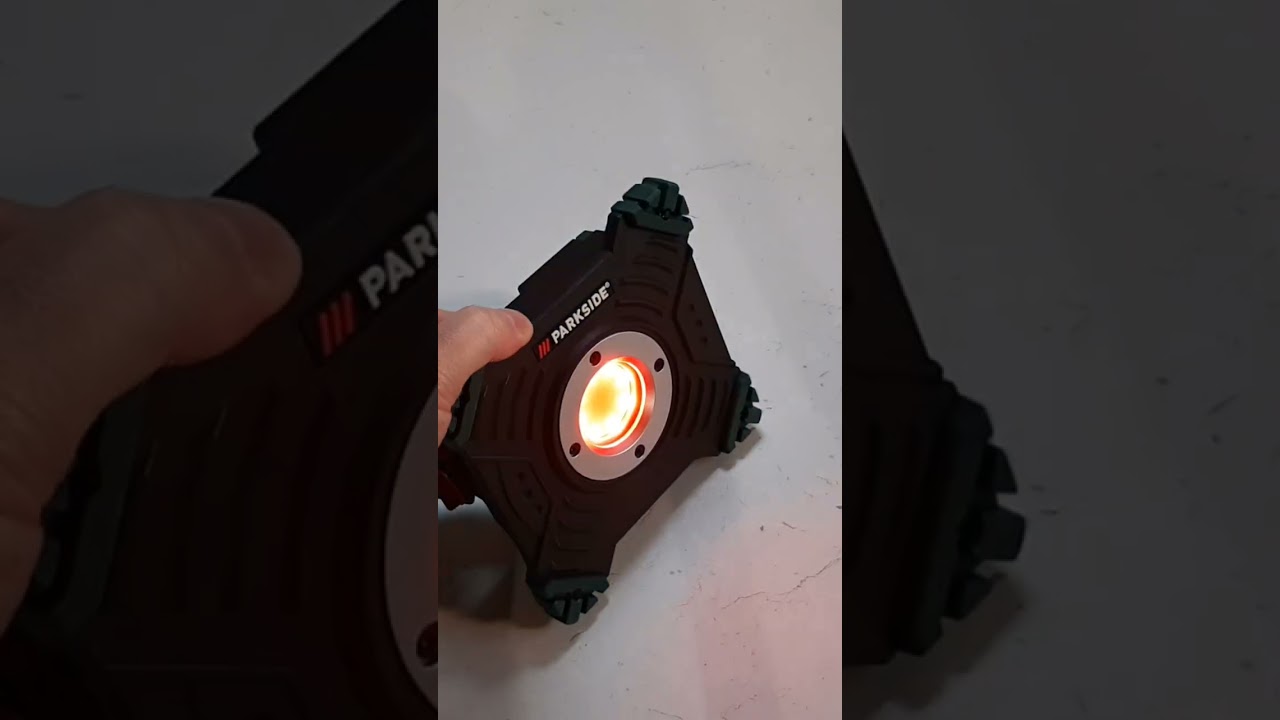 Projecteur de travail &agrave; accu PAAL 6000 D1 PARKSIDE&reg;