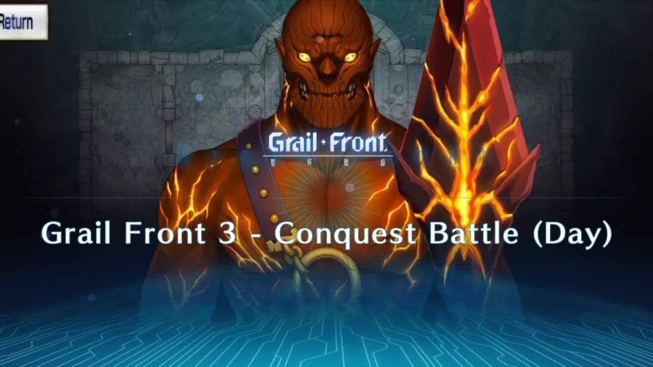 [FGO EN] Grail Front - Castle of Shining Dawn, Castle of Shadowed Dusk (Grail Front 3)