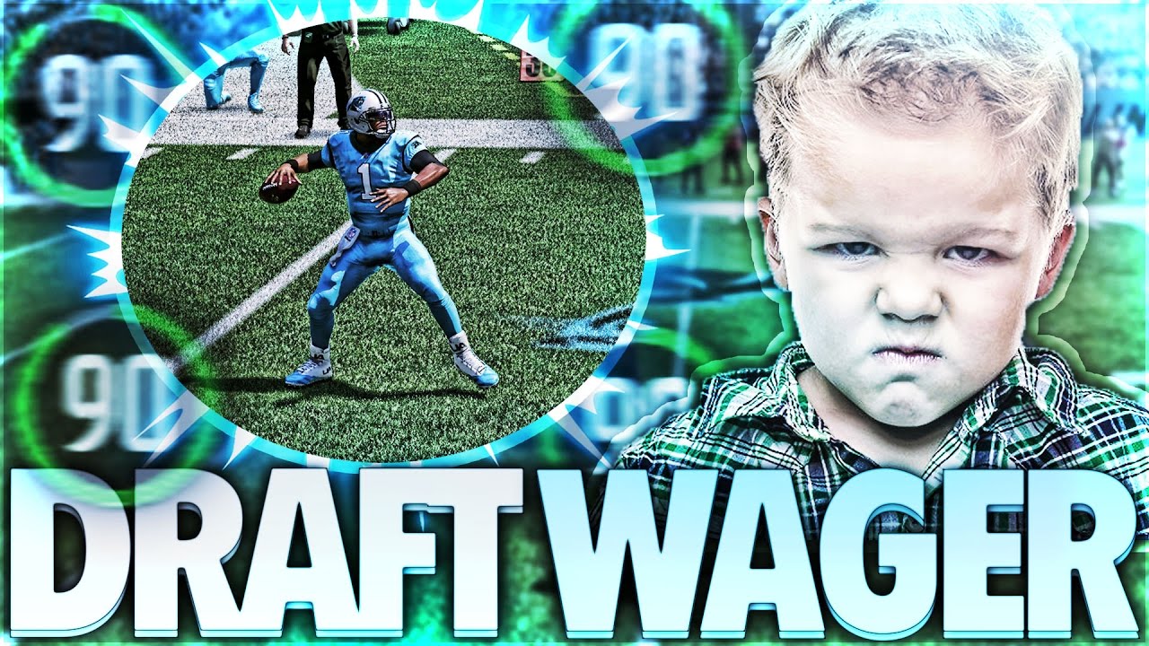 90 OVERALL DRAFT CHAMPIONS WAGER! EXPOSING KIDS EVERYWHERE! MADDEN 17
