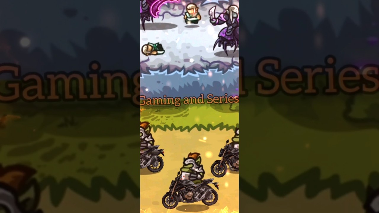 Kingdom Rush : Worg Rider vs KRO: Mounted Avenger #shorts  #kingdomrushorigins #kingdomrush